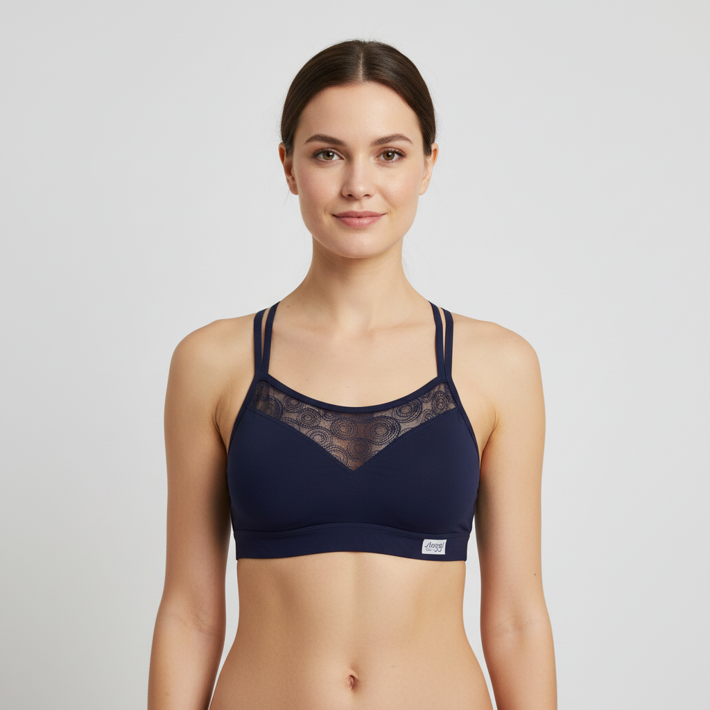 Brassière Sloggi Bleu