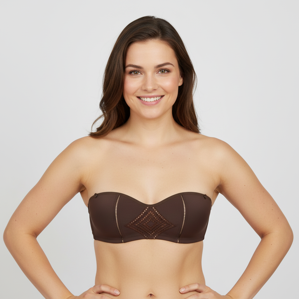 Soutien-gorge Chantal Thomass Marron
