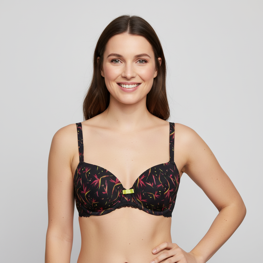 Soutien-gorge RougeGorge Noir