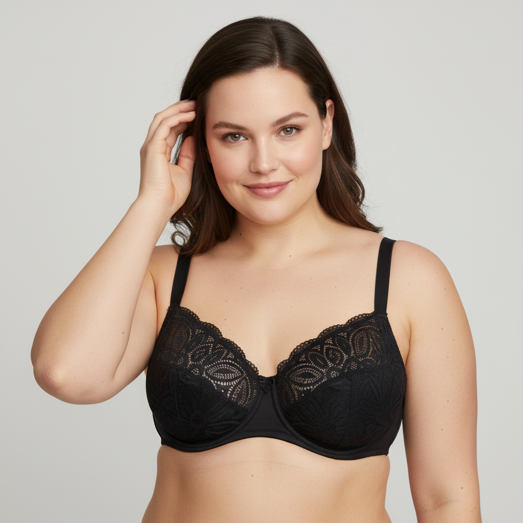Soutien-gorge Darjeeling Noir