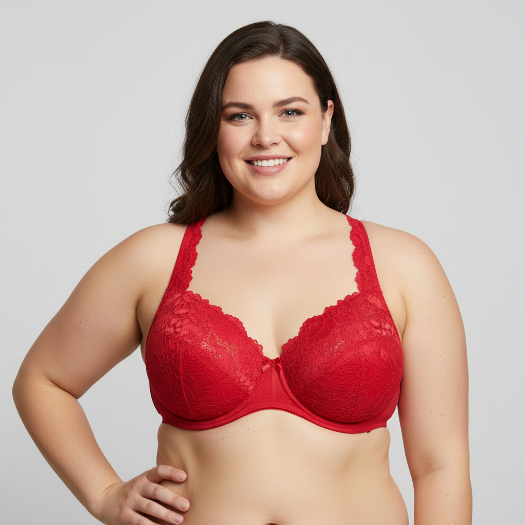 Soutien-gorge ETAM Rouge