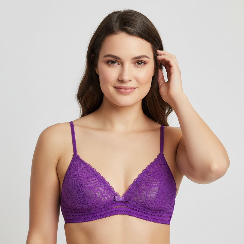 Soutien-gorge Violet