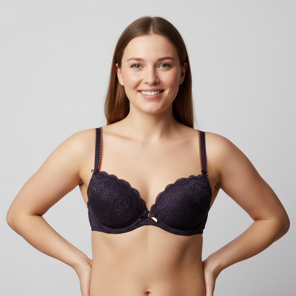 Soutien-gorge Darjeeling Marron