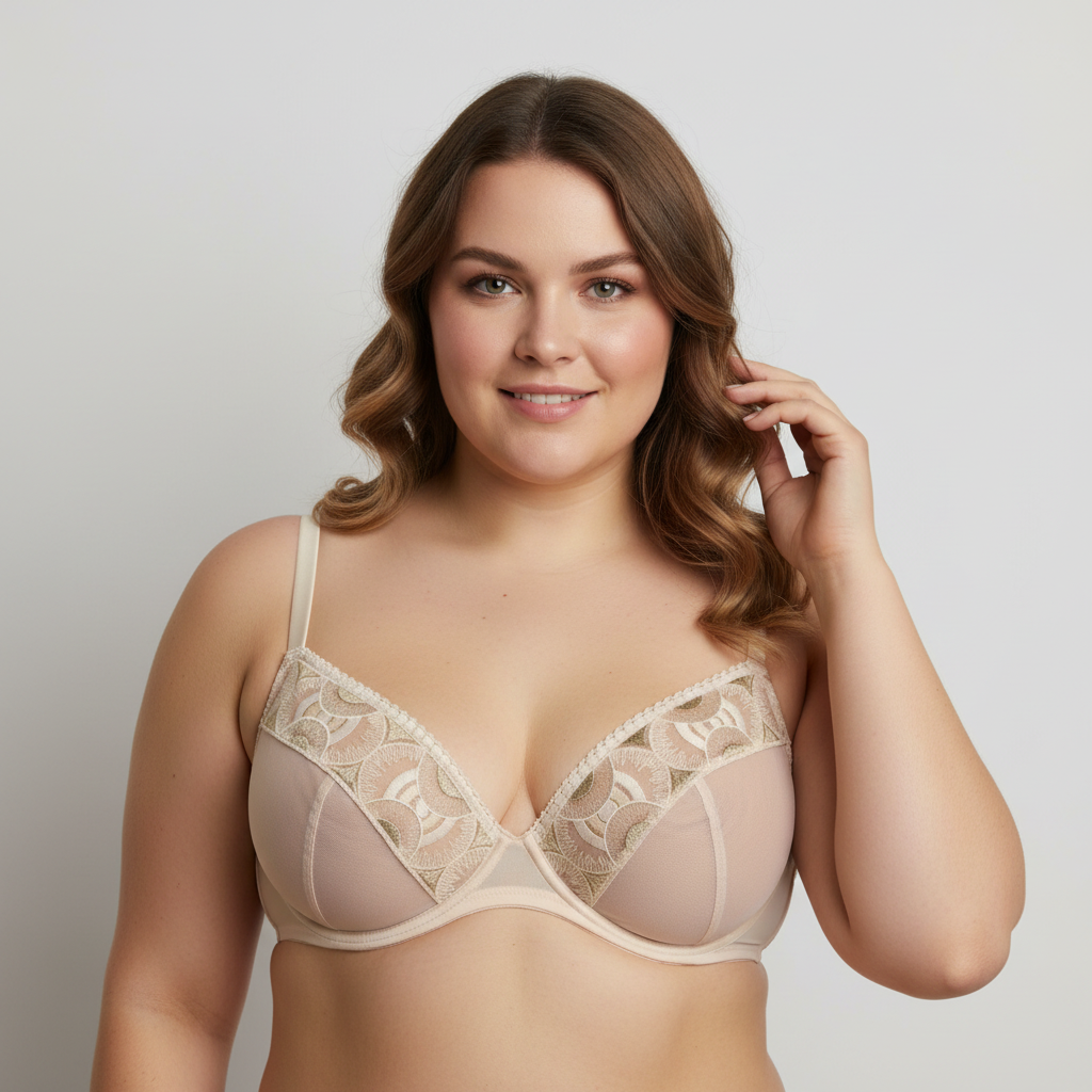 Soutien-gorge Rose Beige