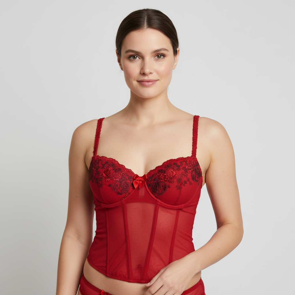 Corset ETAM Rouge