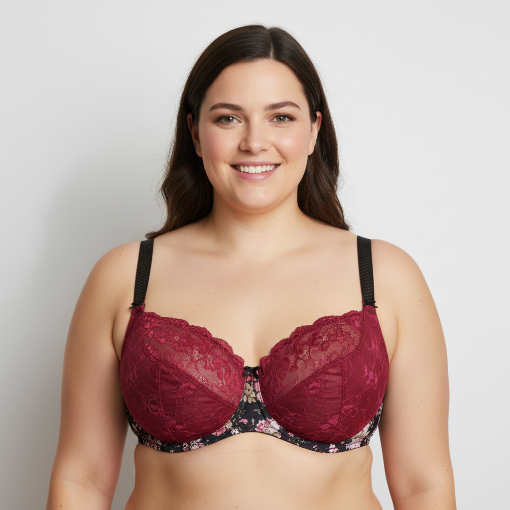 Soutien-gorge Aubade Rouge