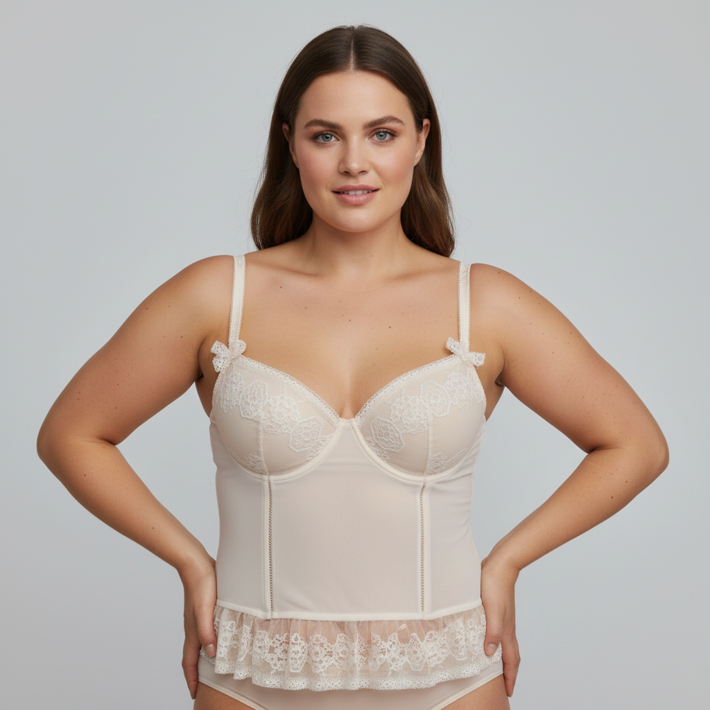 Guêpière ETAM Beige