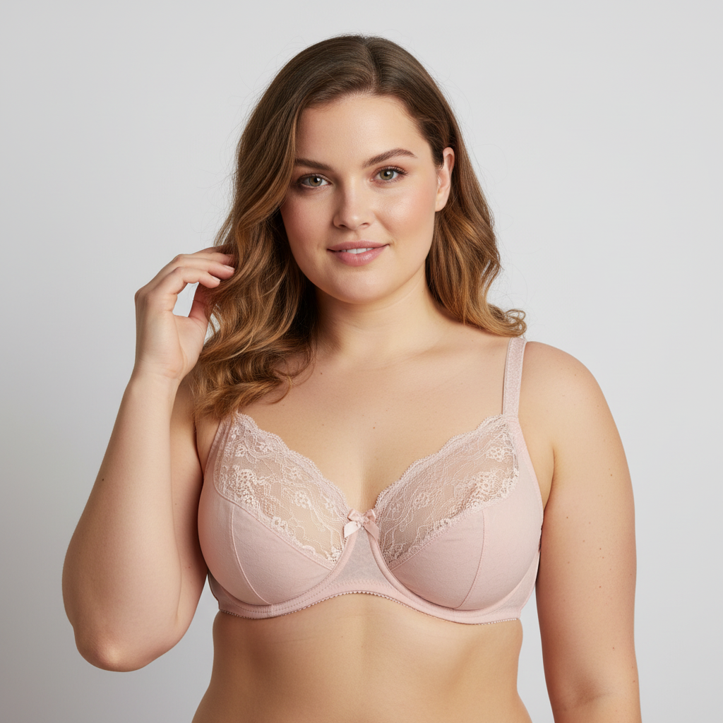 Soutien-gorge DIM Rose