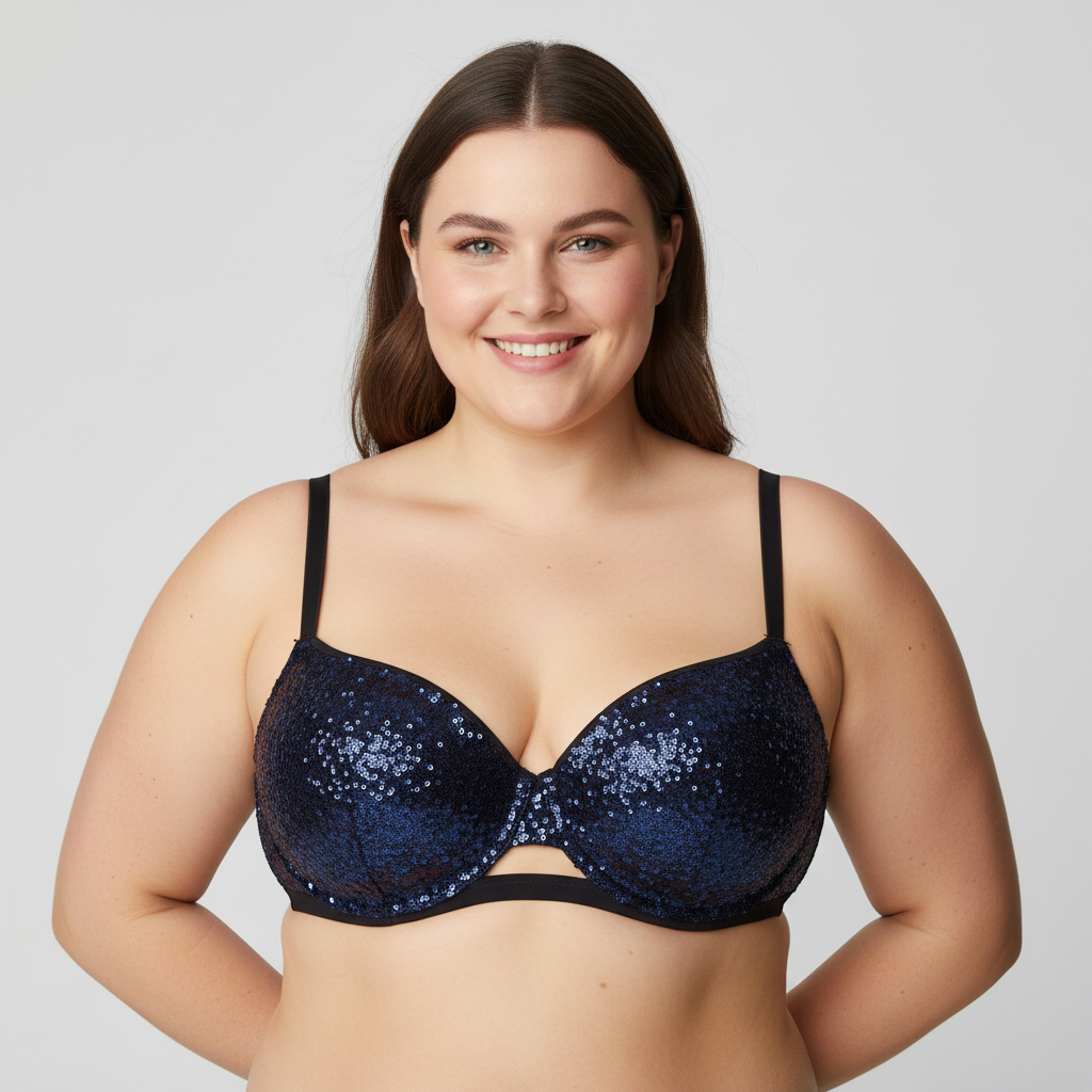 Soutien-gorge Princesse tam.tam Noir