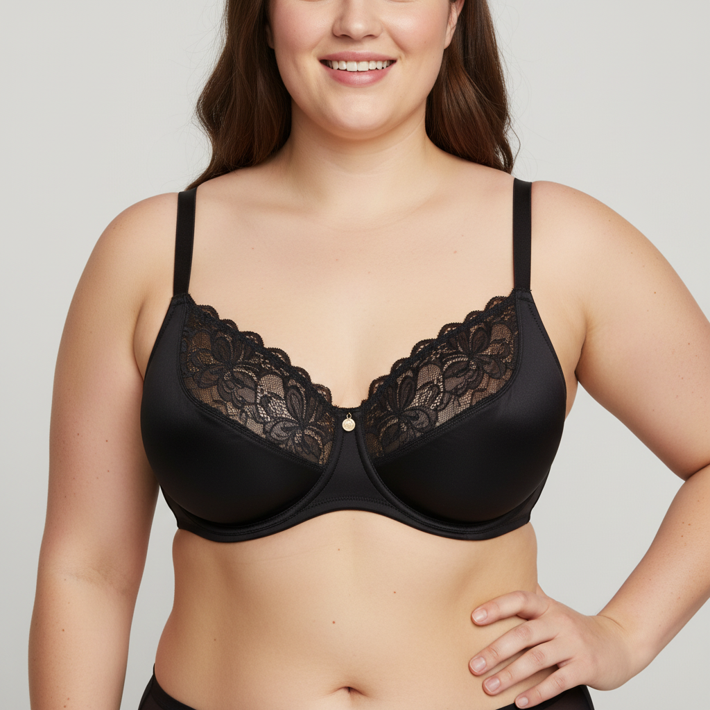 Soutien-gorge RougeGorge Noir
