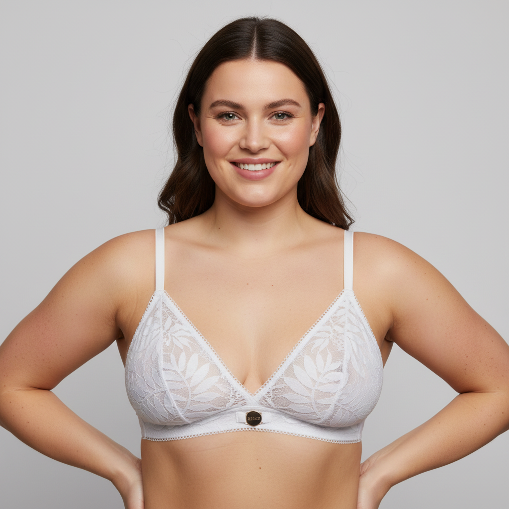 Soutien-gorge Morgan Blanc