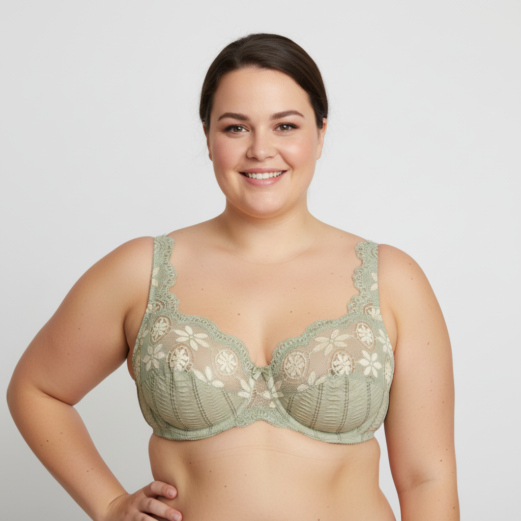 Soutien-gorge Aubade Vert