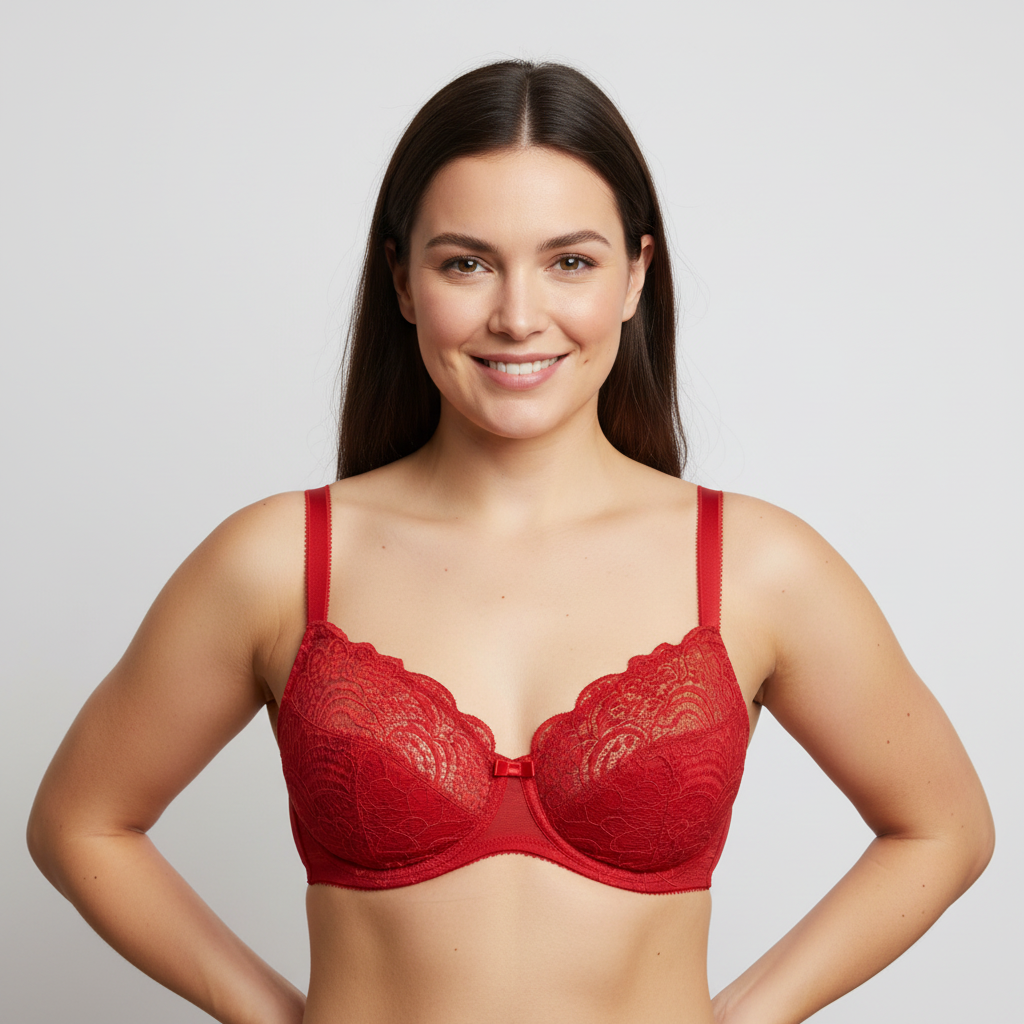 Soutien-gorge RougeGorge Rouge