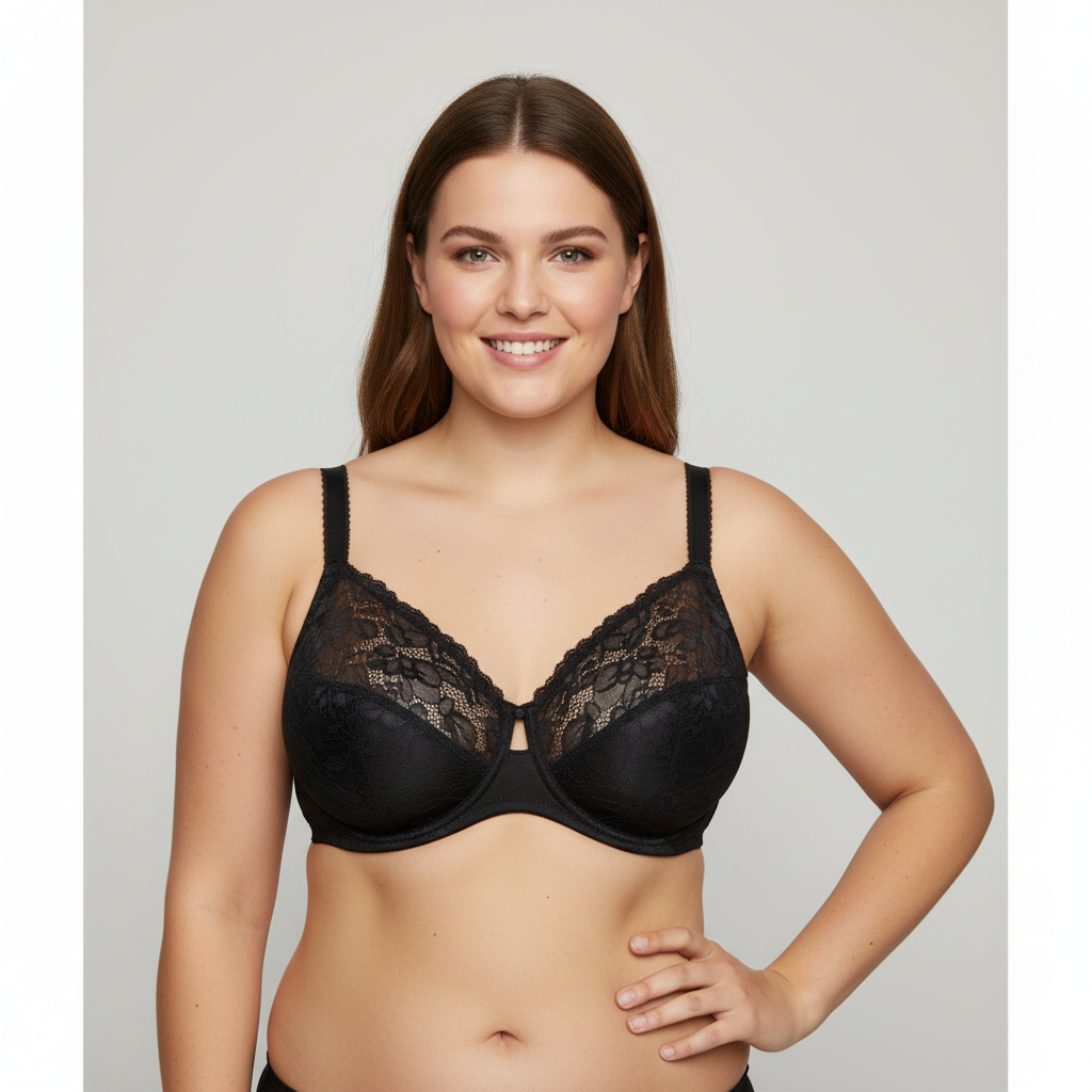 Soutien-gorge Valege Noir