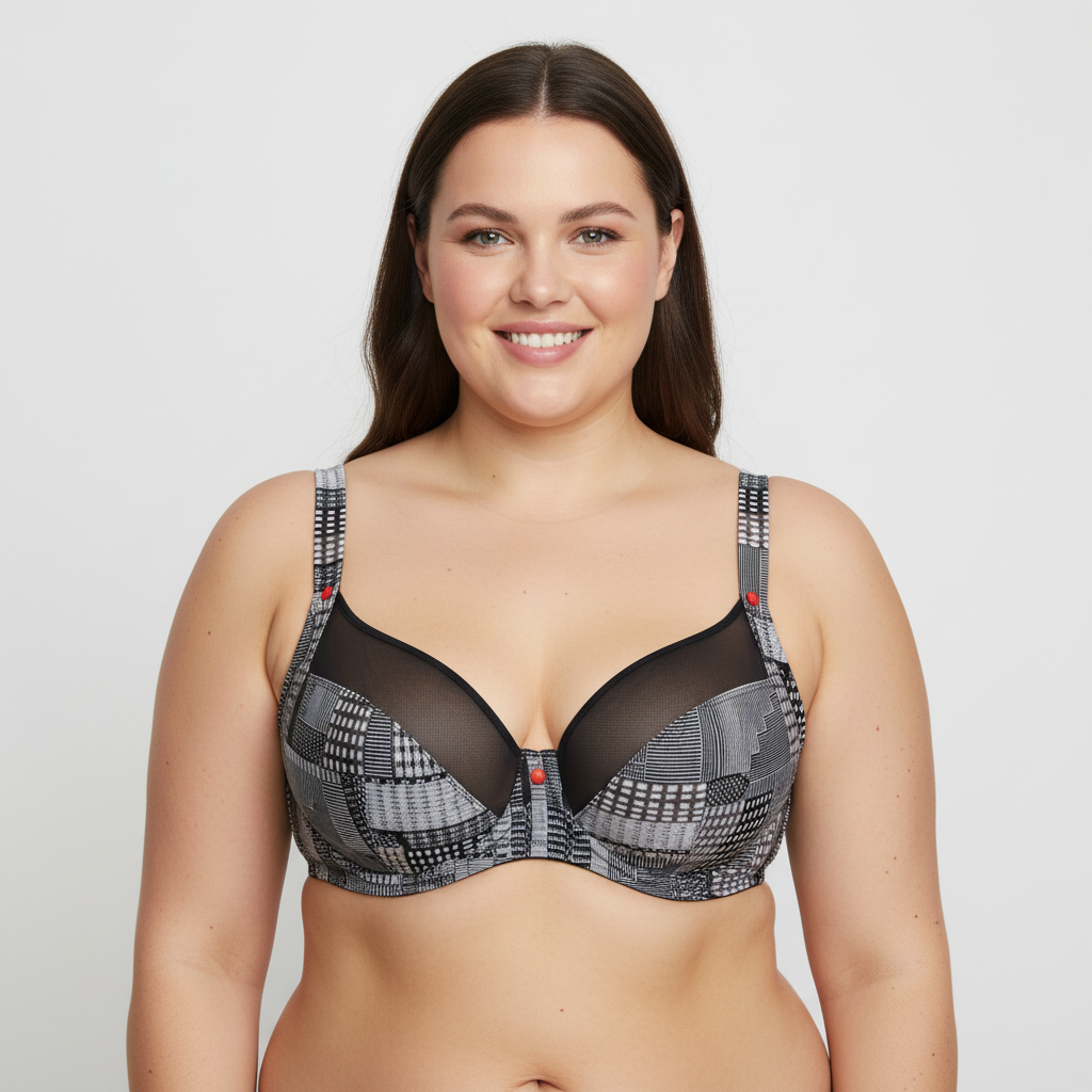 Soutien-gorge Charlott' Noir