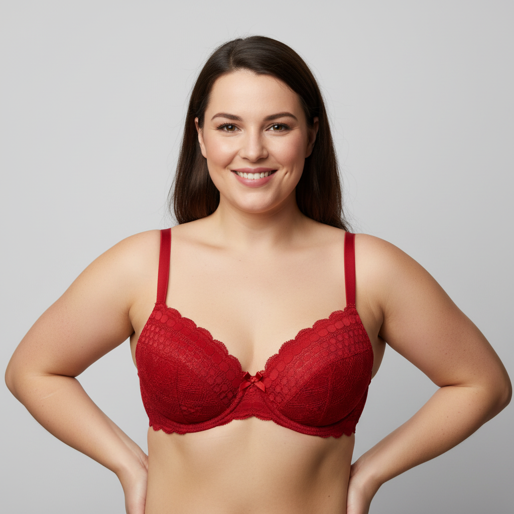 Soutien-gorge ETAM Rouge