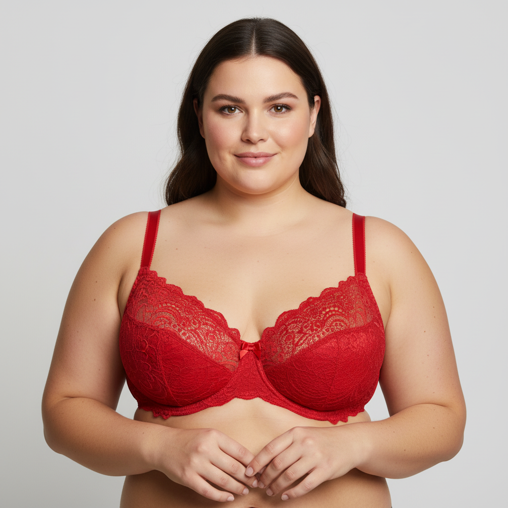 Soutien-gorge RougeGorge Rouge