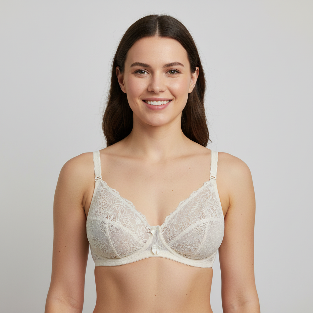 Soutien-gorge Lou Paris Blanc