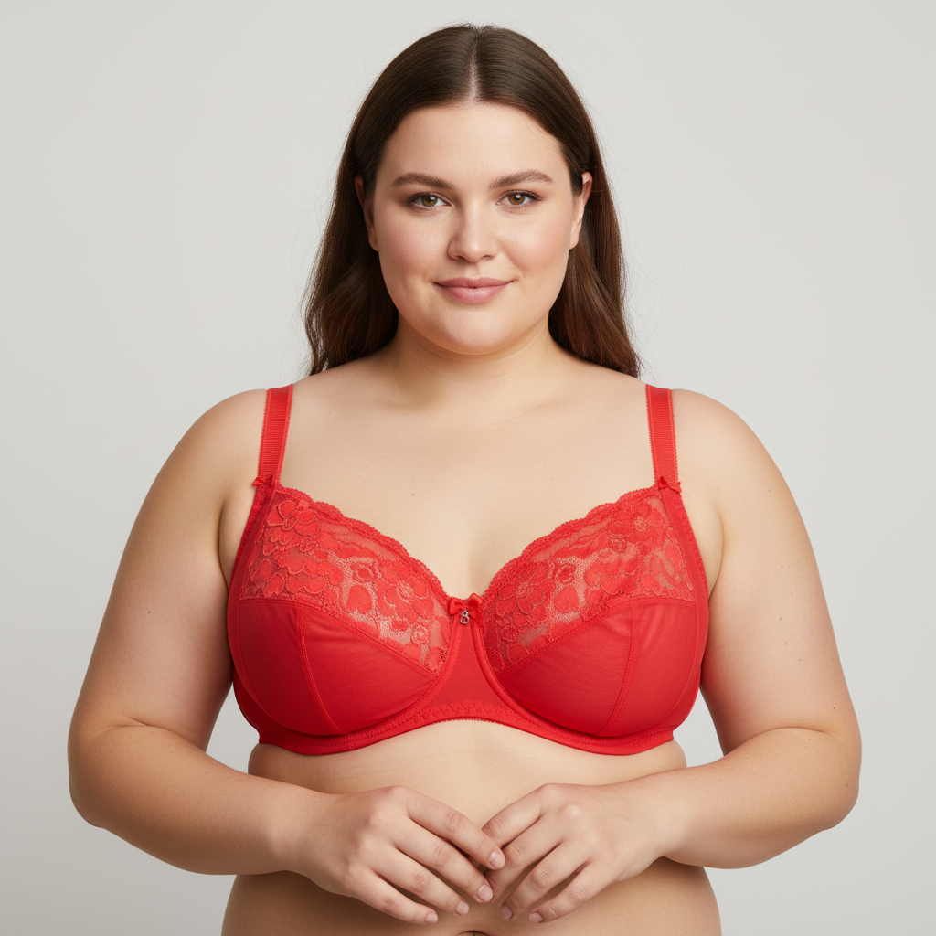 Soutien-gorge Bestform Rouge