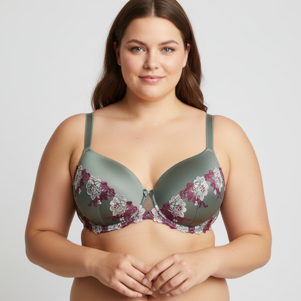 Soutien-gorge Daïa Vert