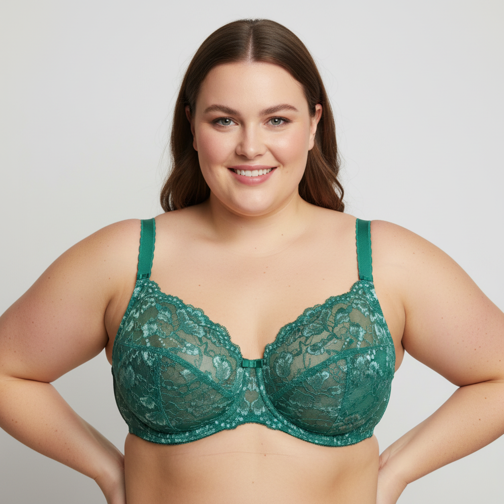 Soutien-gorge Darjeeling Vert