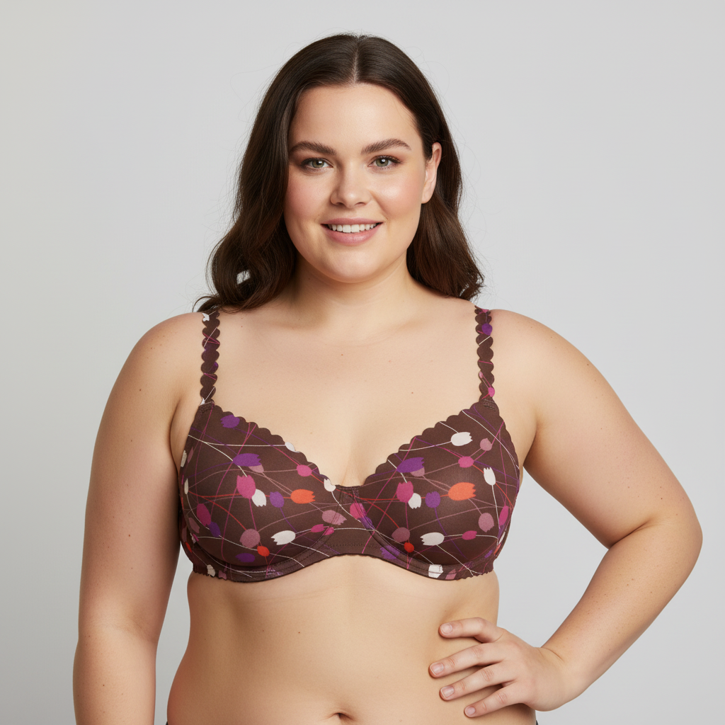 Soutien-gorge DIM Marron