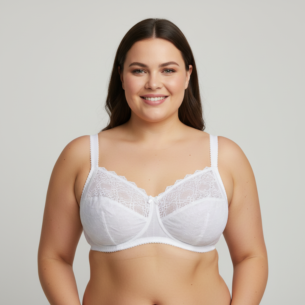 Soutien-gorge Allande Blanc
