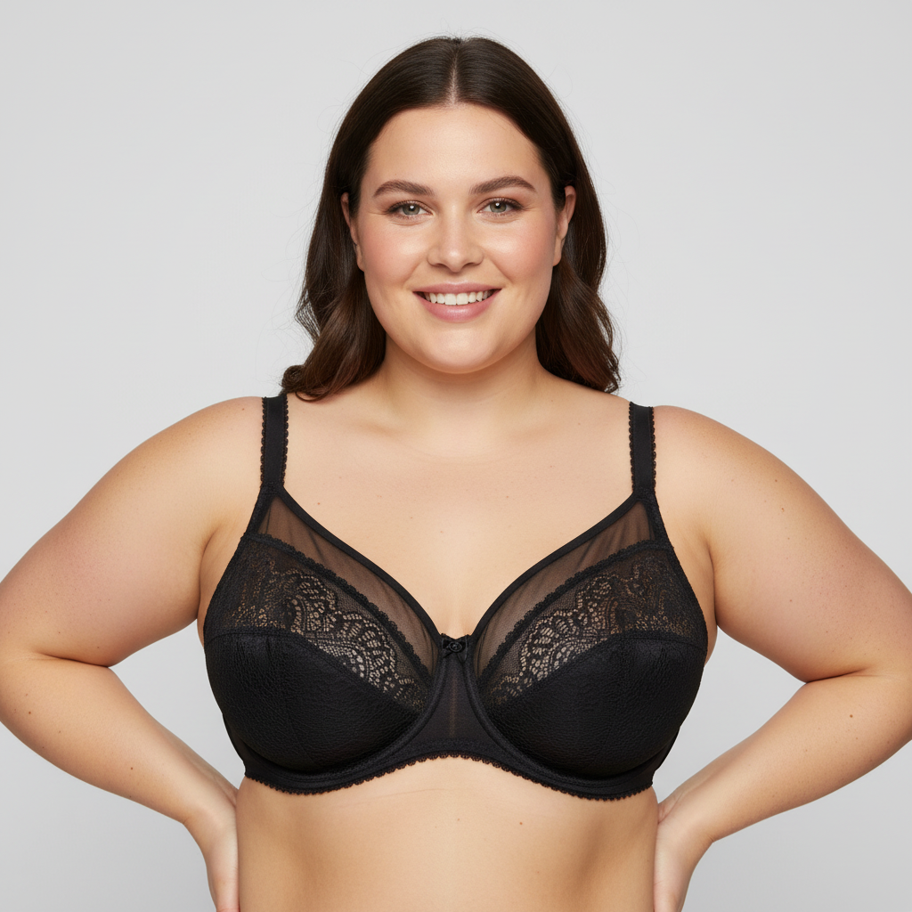 Soutien-gorge Sans Complexe Noir
