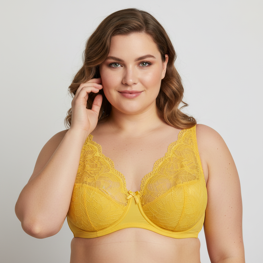 Soutien-gorge Damart Jaune