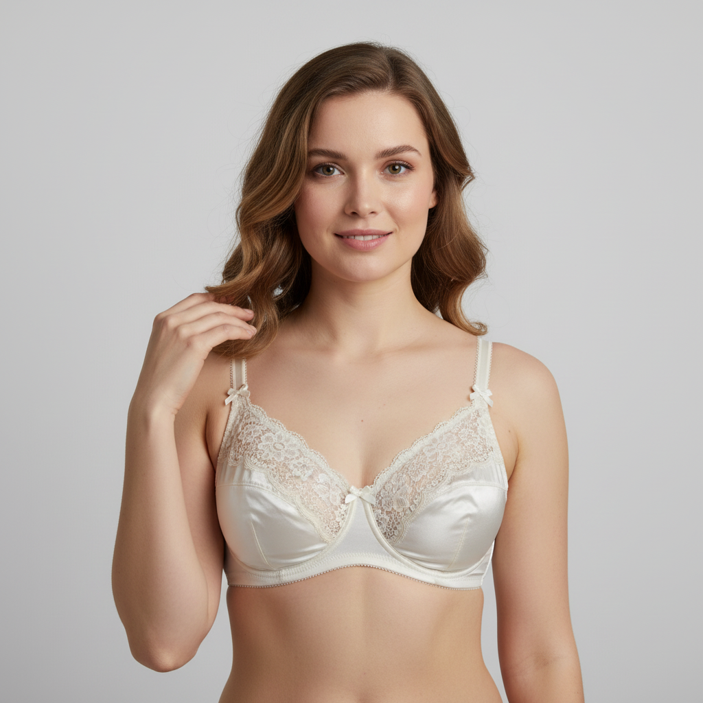 Soutien-gorge Boléro Blanc