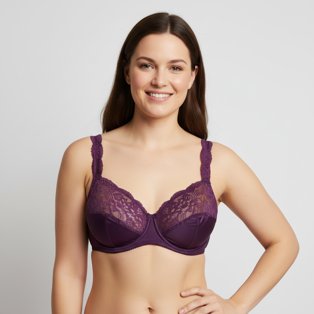 Soutien-gorge Lou Paris Violet