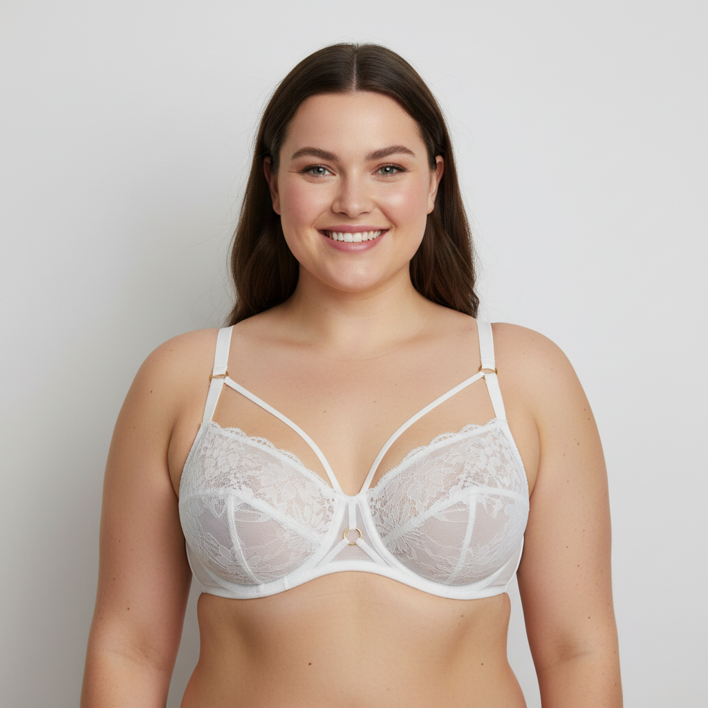 Soutien-gorge Darjeeling Blanc