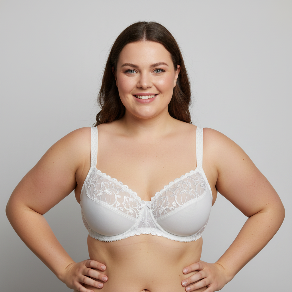 Soutien-gorge Sans Complexe Blanc
