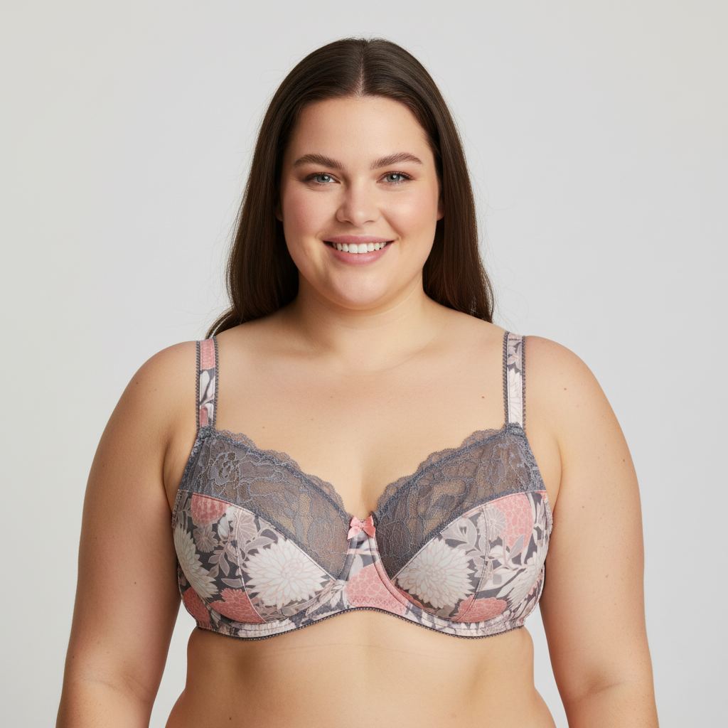 Soutien-gorge Sans Complexe Gris