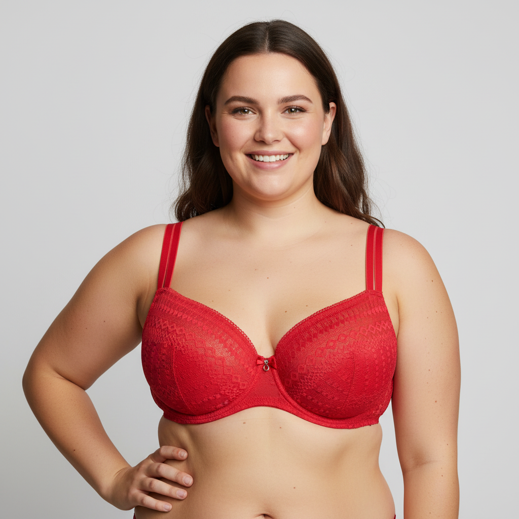 Soutien-gorge Valege Rouge