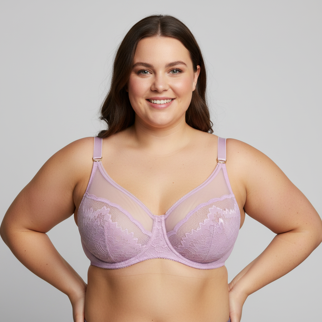 Soutien-gorge Darjeeling Violet