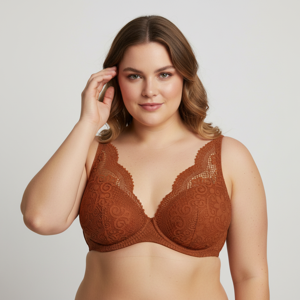 Soutien-gorge ETAM Marron