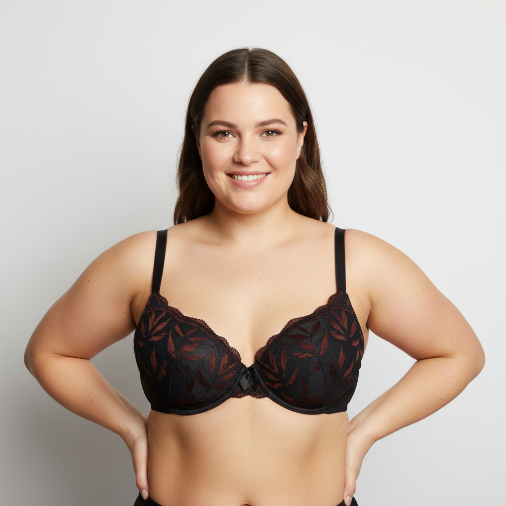 Soutien-gorge RougeGorge Noir