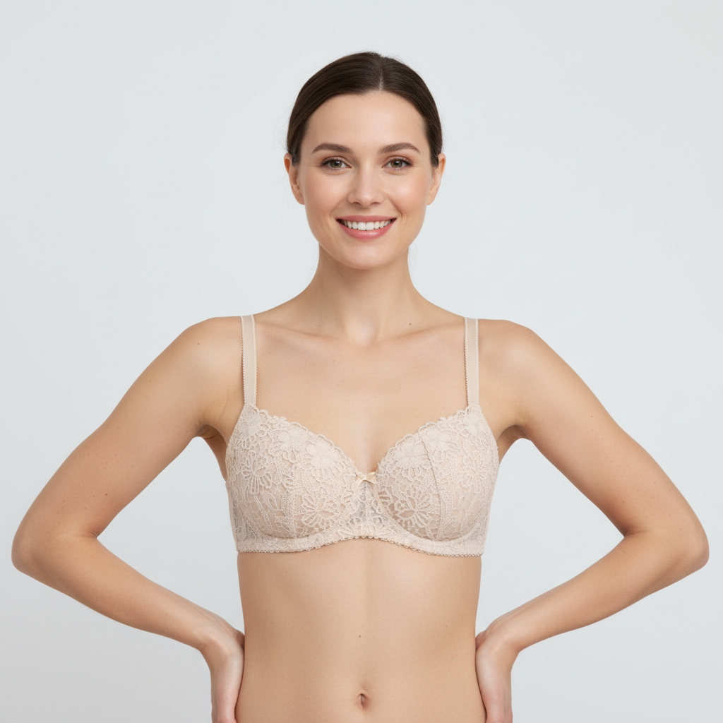 Soutien-gorge RougeGorge Beige