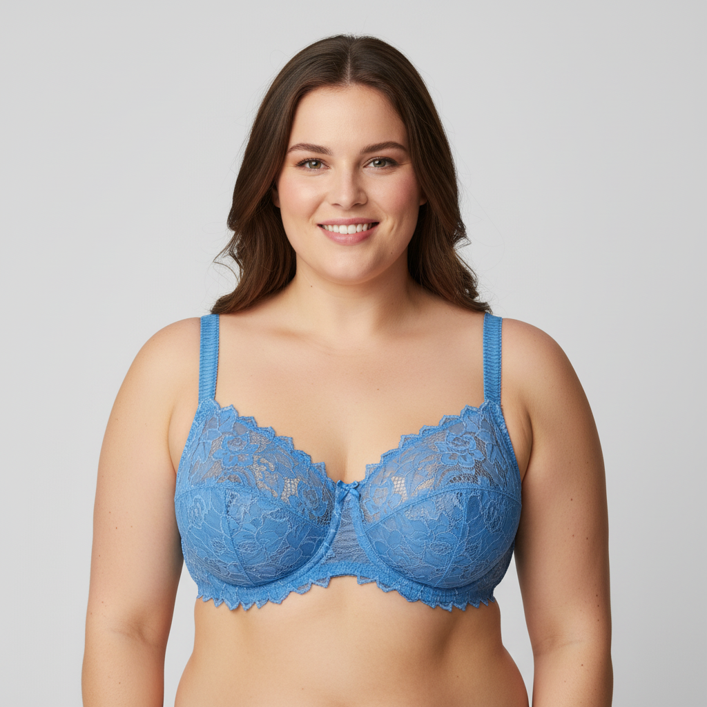Soutien-gorge Sans Complexe Bleu