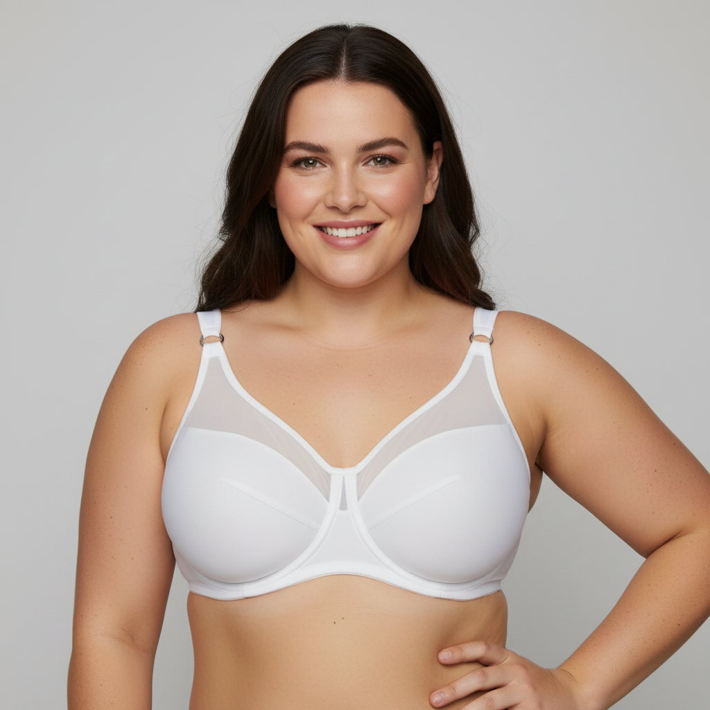 Soutien-gorge DIM Blanc