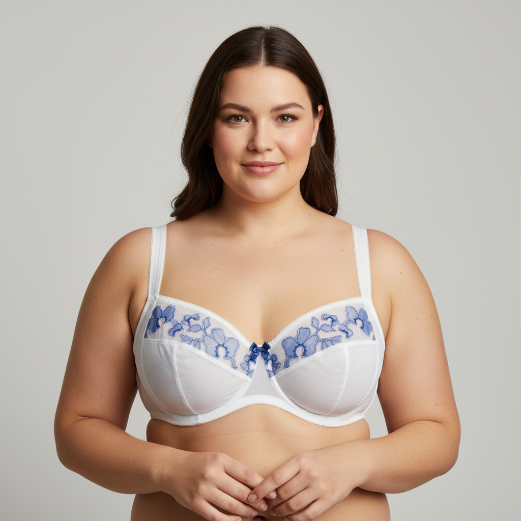 Soutien-gorge Lou Paris Blanc