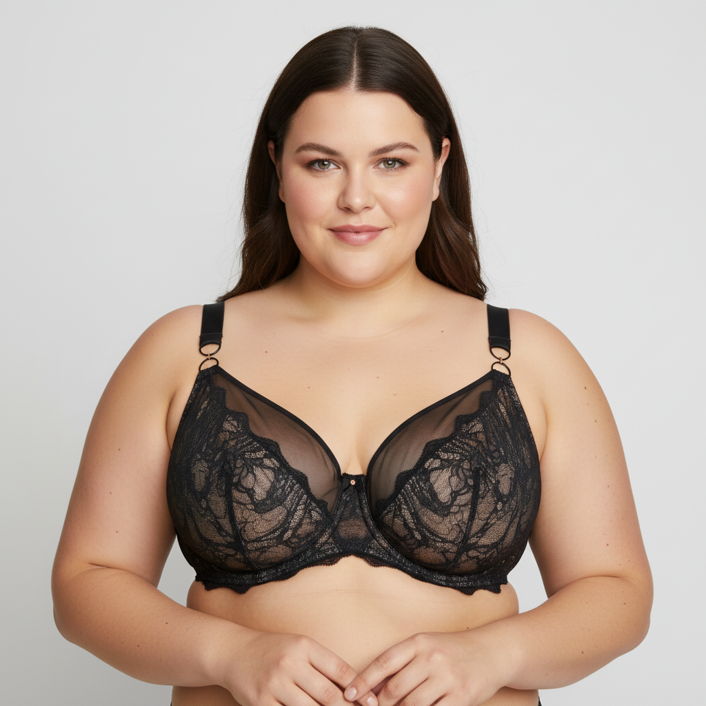 Soutien-gorge RougeGorge Noir
