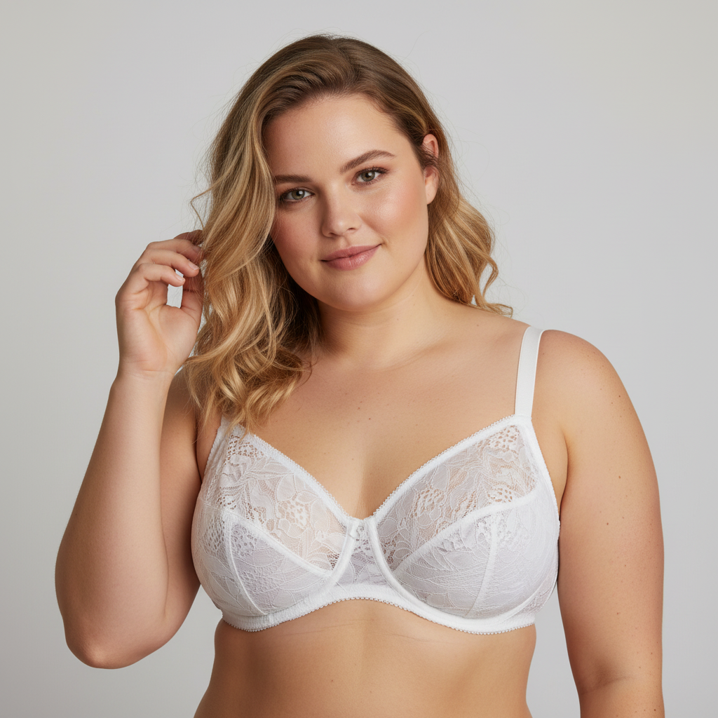 Soutien-gorge RougeGorge Blanc