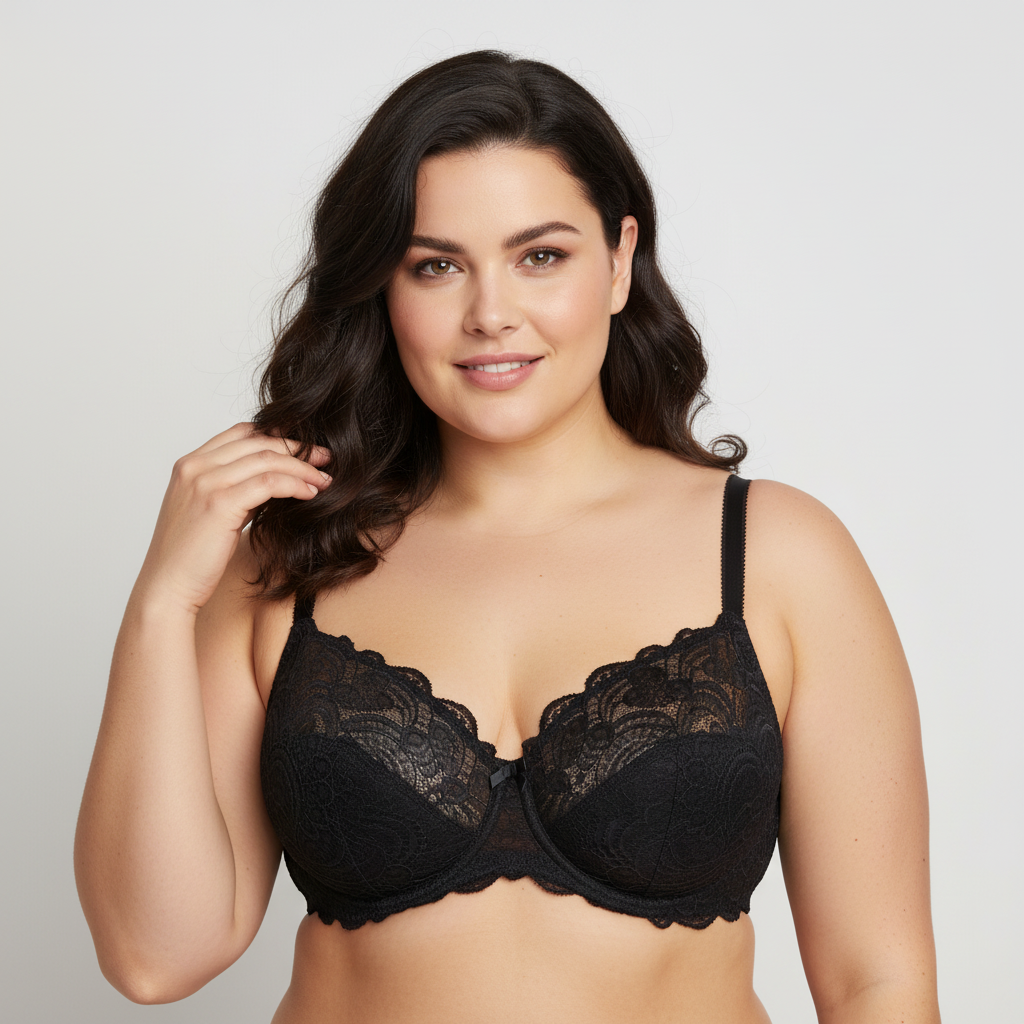 Soutien-gorge RougeGorge Noir