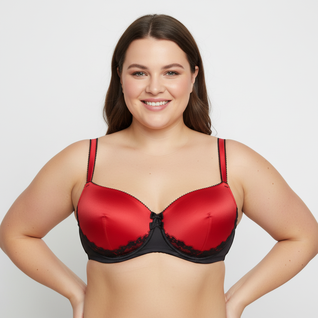 Soutien-gorge RougeGorge Rouge