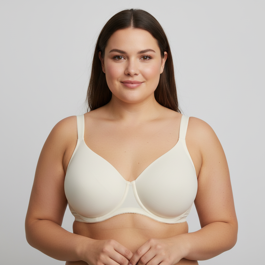 Soutien-gorge DIM Blanc