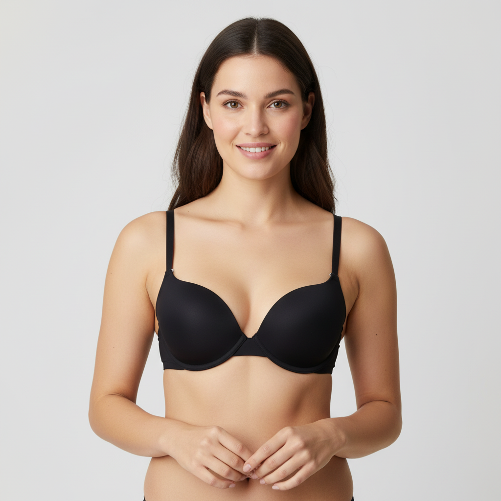 Soutien-gorge Cannelle Noir