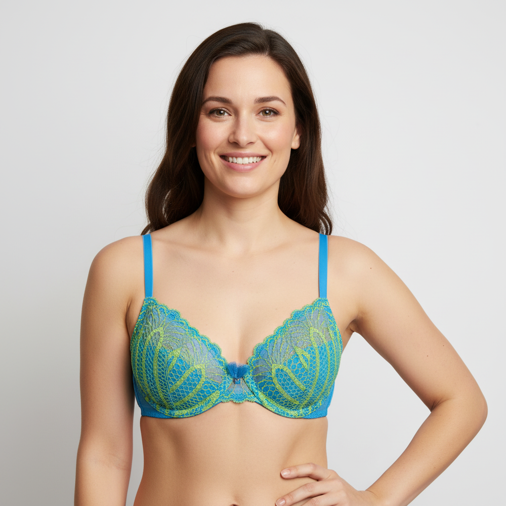 Soutien-gorge Savage Bleu