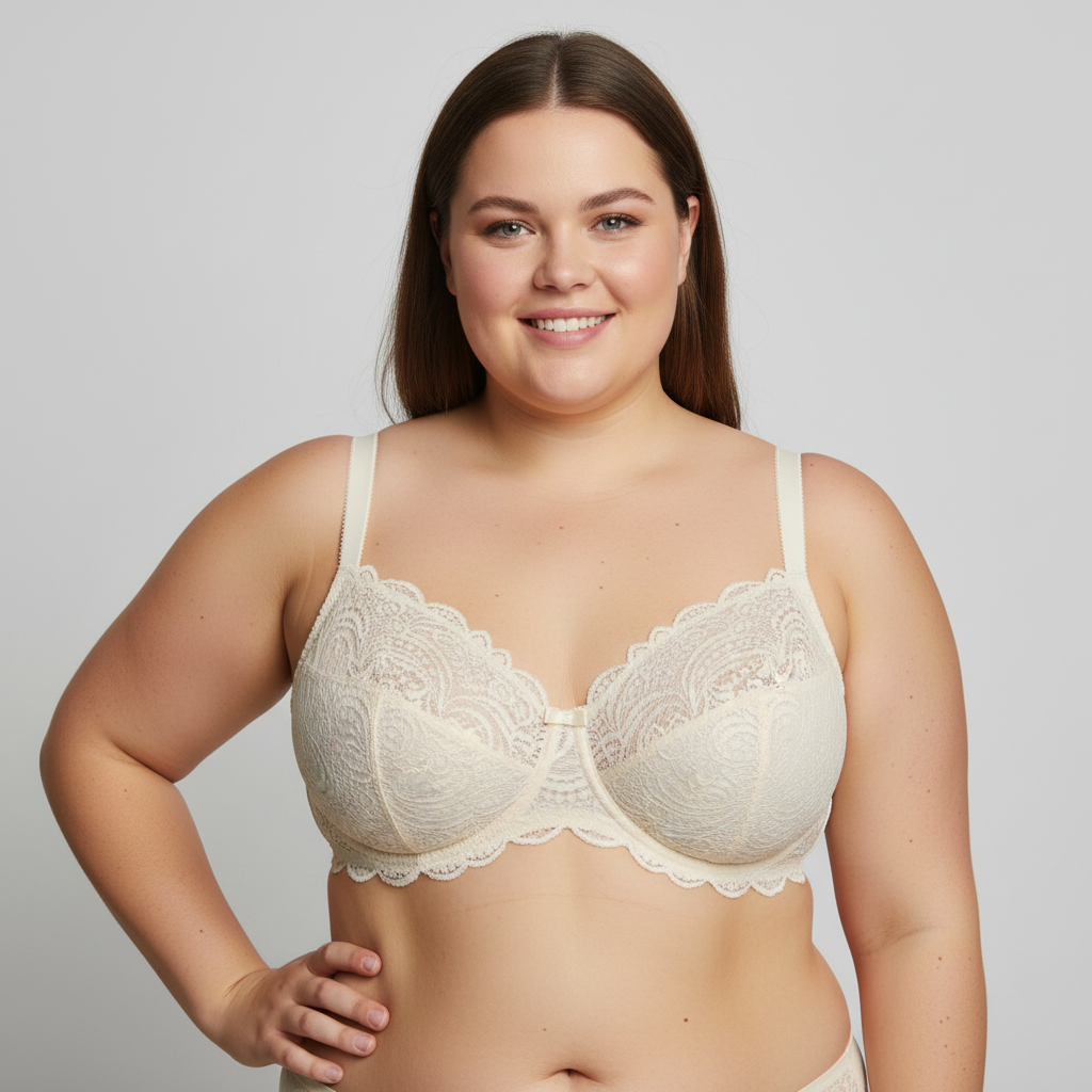 Soutien-gorge RougeGorge Blanc